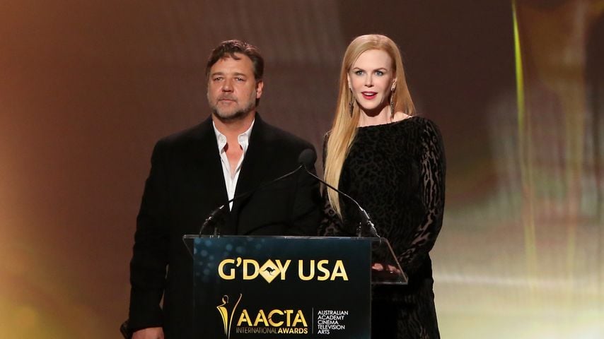 Das rät Russell Crowe Nicole Kidman nach ihrem Liebes-Aus