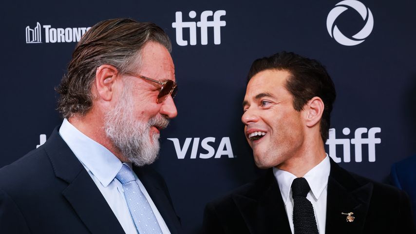 Russell Crowe und Rami Malek, September 2025
