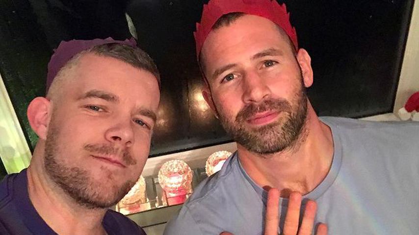 Russell Tovey und Steve Brockman
