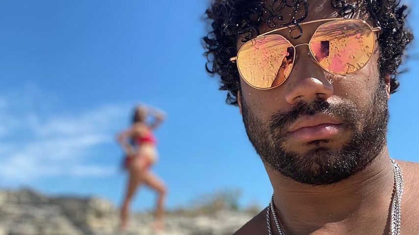 Russell Wilson und die schwangere Ciara, Januar 2020