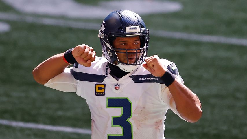 Russell Wilson, Footballprofi