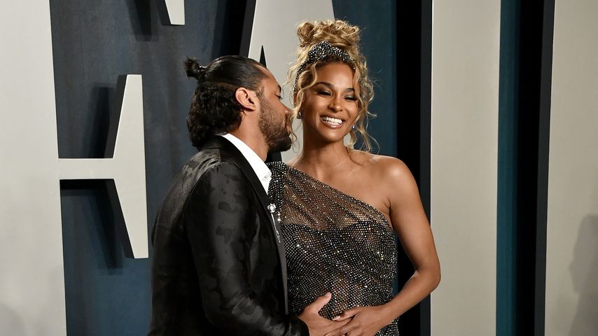 Russell Wilson und Ciara