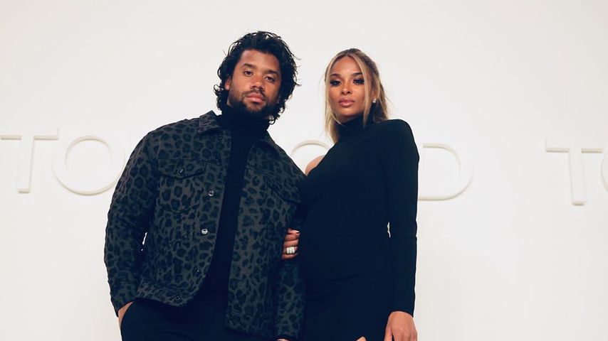 Russell Wilson und Ciara