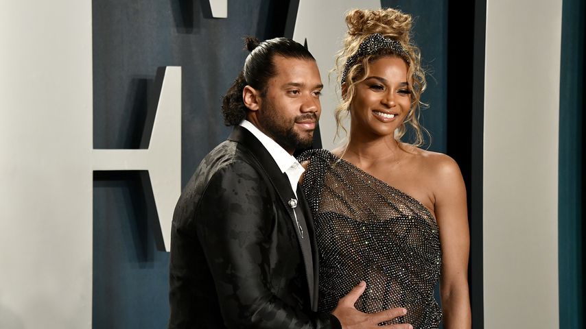 Russell Wilson und Ciara bei der Vanity Fair Oscar Party