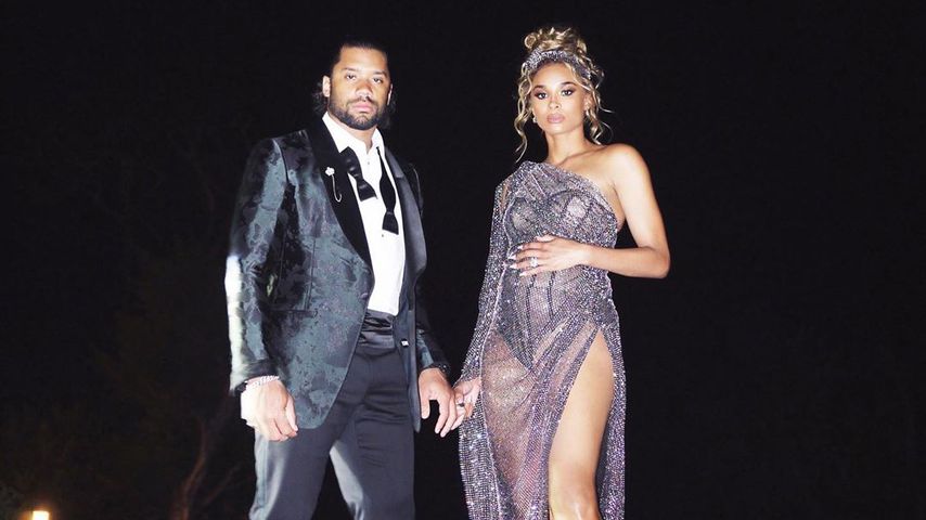 Russell Wilson und Ciara im Februau 2020