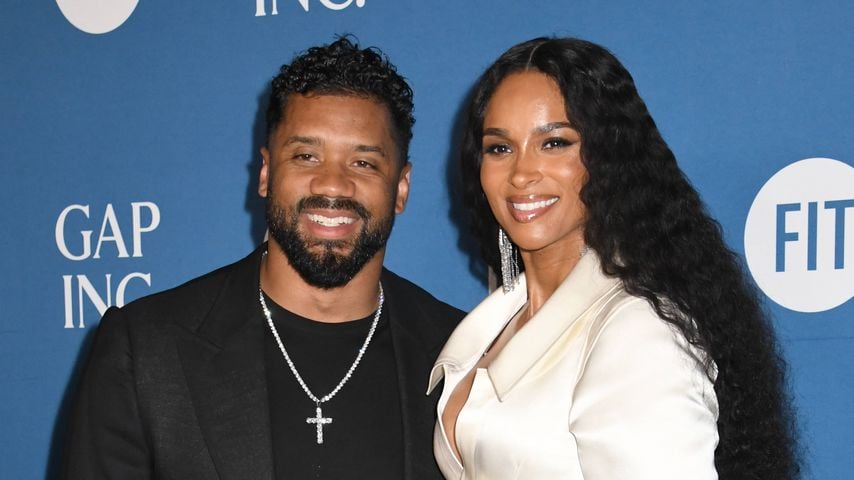 Im TV: Russell Wilson und Ciara deuten Baby Nummer fünf an