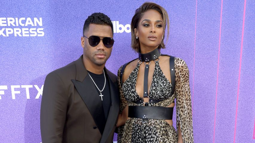 Russell Wilson und Ciara im März 2022 in Inglewood