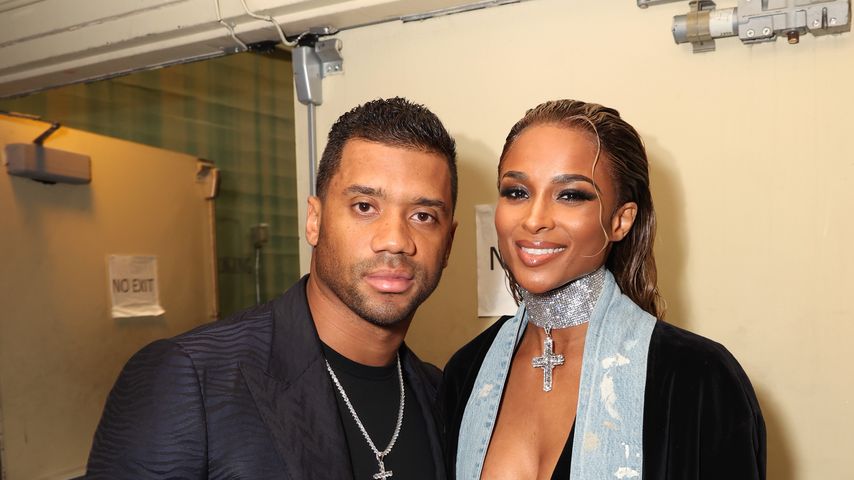Russell Wilson und Ciara im Februar 2023