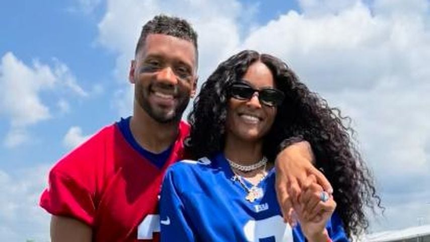 Russell Wilson und Ciara, Juli 2025