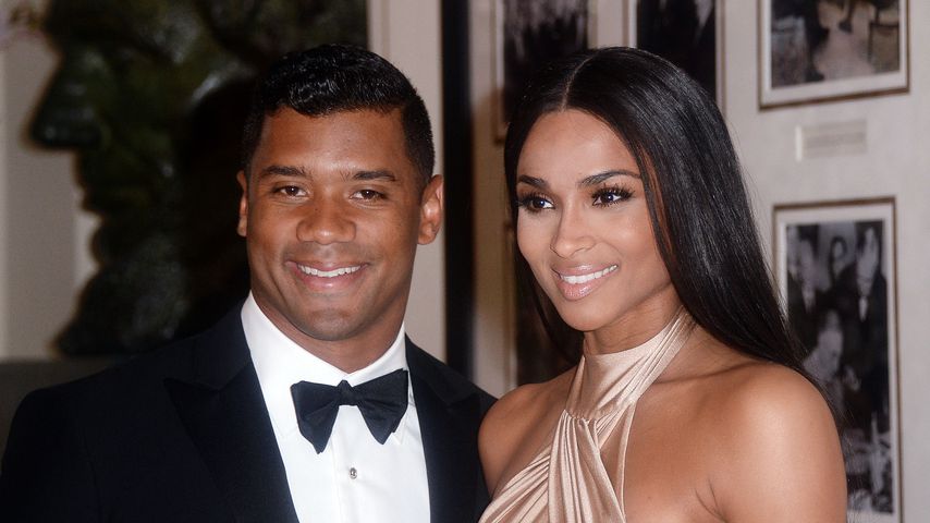 Russell Wilson und Ciara im April 2015