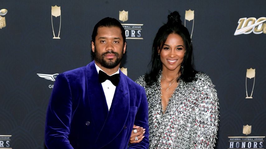 Russell Wilson und Ciara im Februar 2020