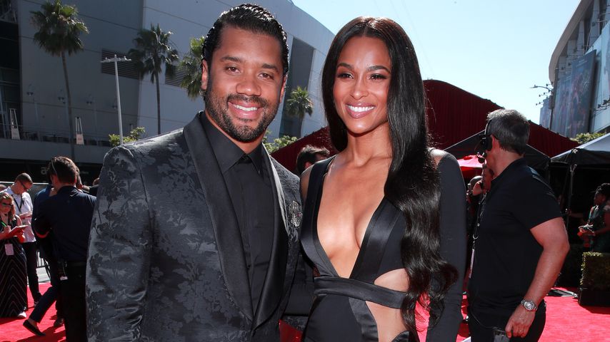 Russell Wilson und Ciara im Jahr 2019