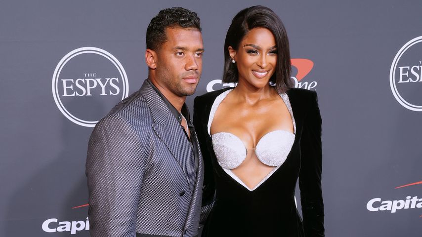 Russell Wilson und Ciara