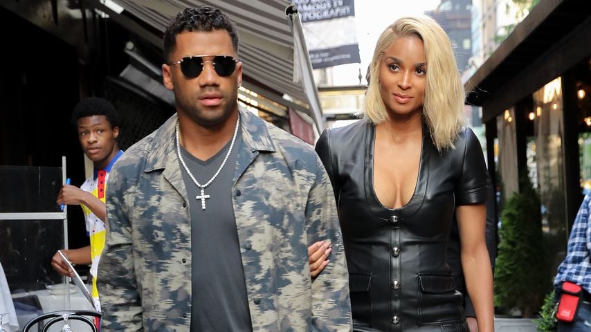 Russell Wilson und Sängerin Ciara, Juni 2021