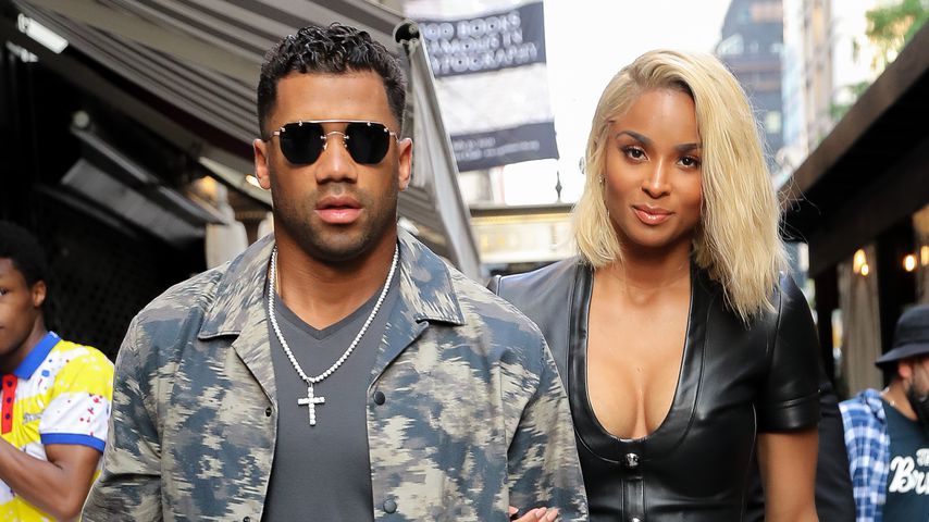 Russell Wilson und Sängerin Ciara, Juni 2021