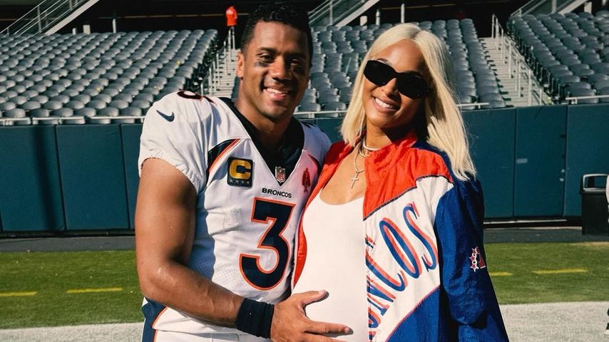 Russell Wilson und seine Frau Ciara