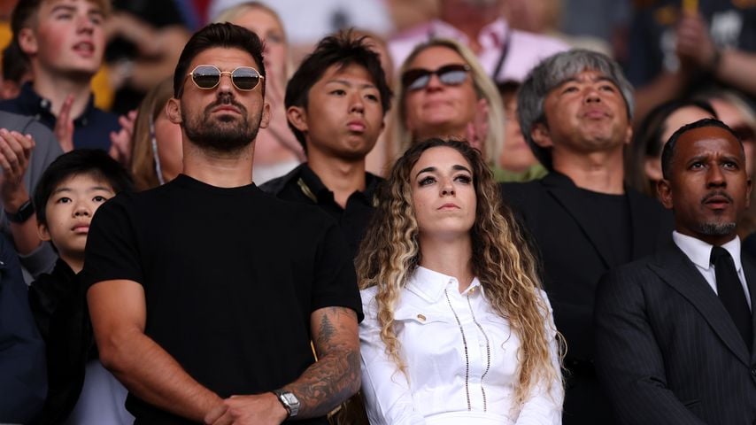 Diogo Jotas (†28) Witwe emotional bei Premier-League-Spiel
