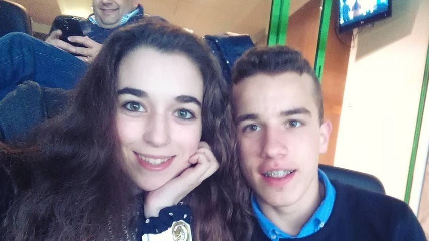 Rute und Diogo Jota im Dezember 2015