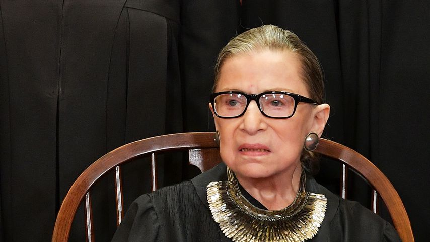 Ruth Bader Ginsburg 2018
