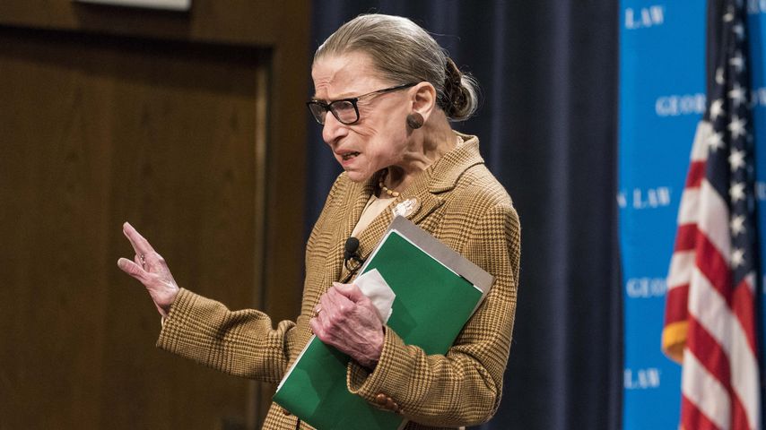 Die Richterin Ruth Bader Ginsburg