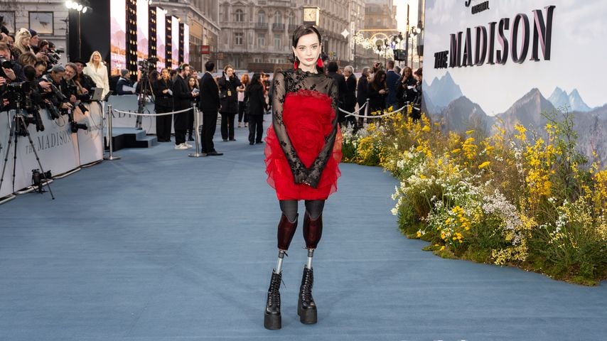 Ruth Codd bei der Europapremiere von "The Madison" in Leicester Square, London