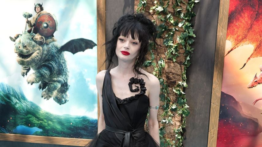 Ruth Codd bei der Premiere von DreamWorks "How To Train Your Dragon" im Academy Museum of Motion Pictures in Los Angeles