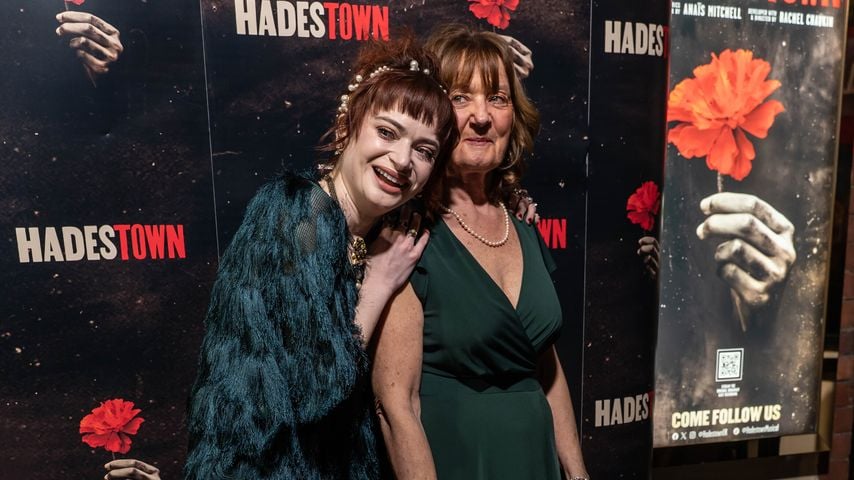 Ruth Codd bei der Gala-Aufführung des Musicals "Hadestown" in London
