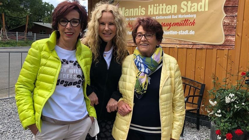 Moderatorin Katja Burkard ist "schwarzes Schaf der Familie"!