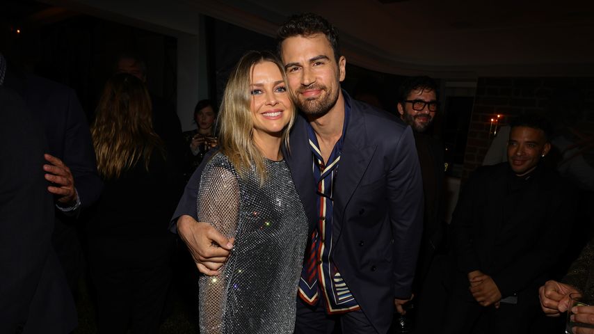 Ruth Kearney und Theo James, 2024