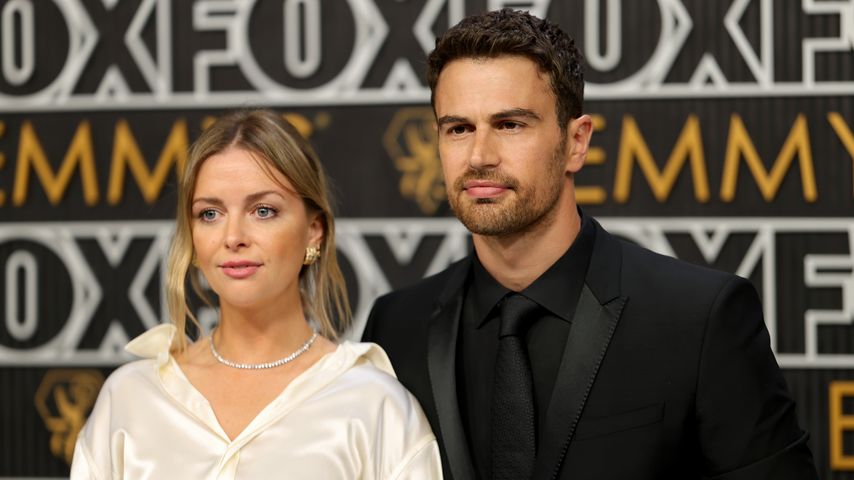 Ruth Kearney und Theo James, Januar 2024