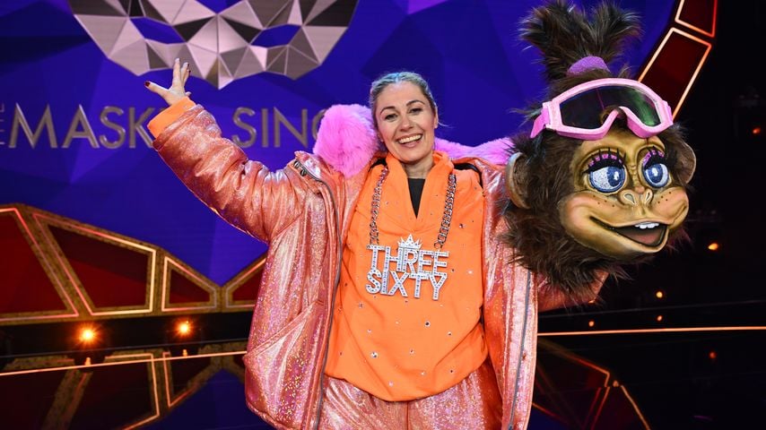 Ruth Moschner als Three Sixty bei "The Masked Singer" 2026