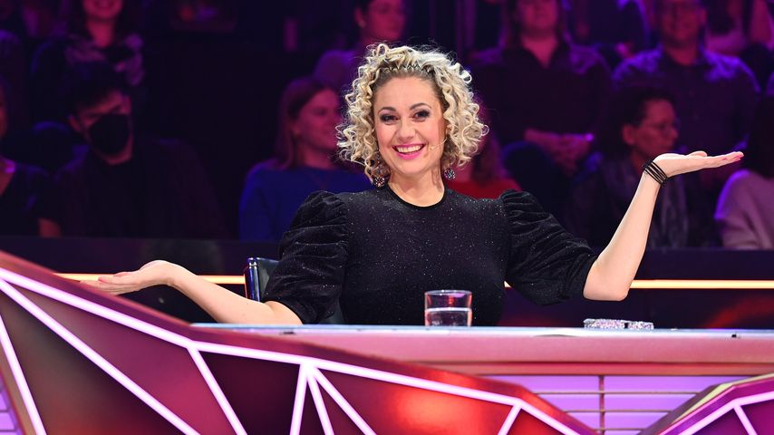 Ruth Moschner bei "The Masked Singer"