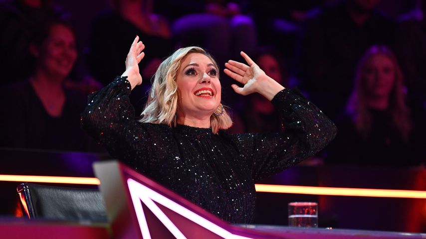 Ruth Moschner bei "The Masked Singer"