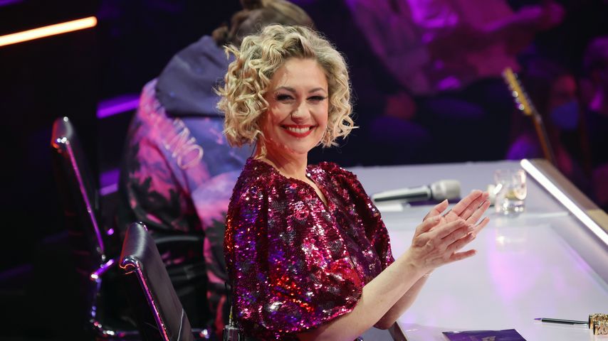 Ruth Moschner beim "The Masked Singer"-Finale