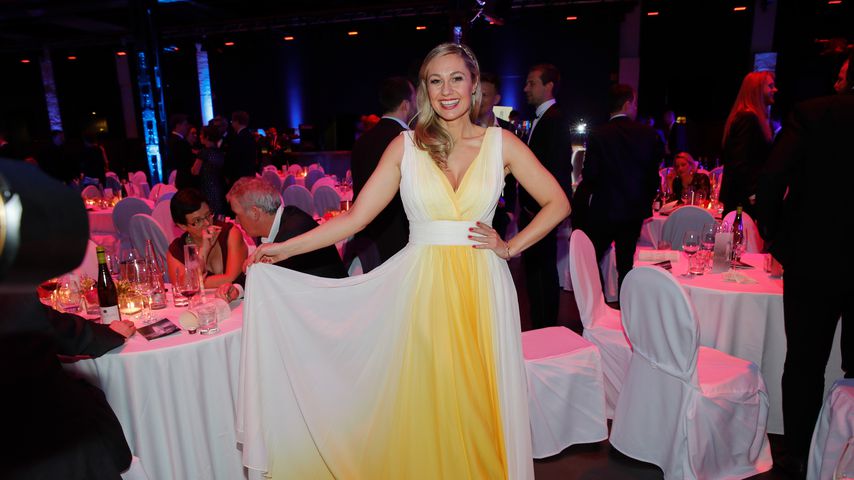 Ruth Moschner beim Deutschen Fernsehpreis 2018