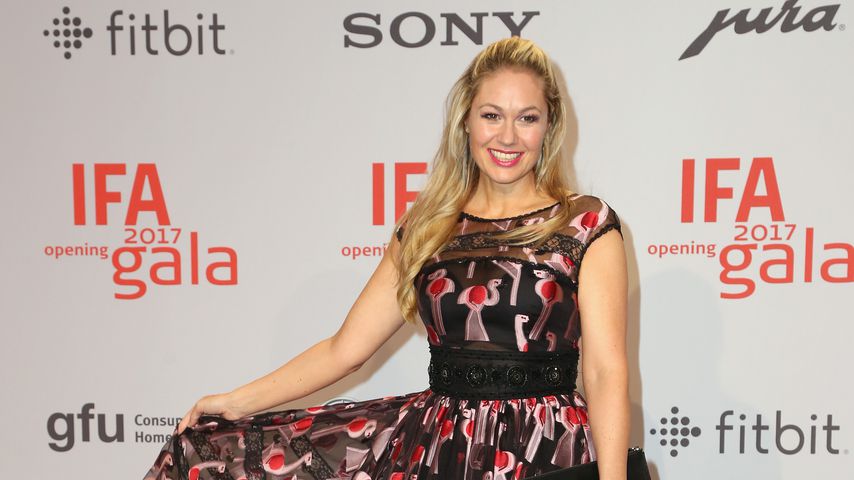 Ruth Moschner bei einer Gala