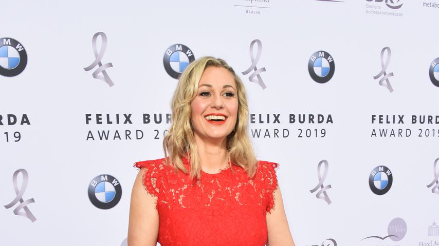Ruth Moschner bei der Verleihung des Felix Burda Preises