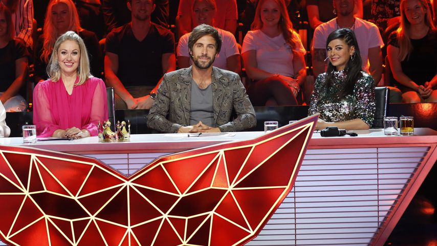 Ruth Moschner, Max Giesinger und Collien Ulmen-Fernandes