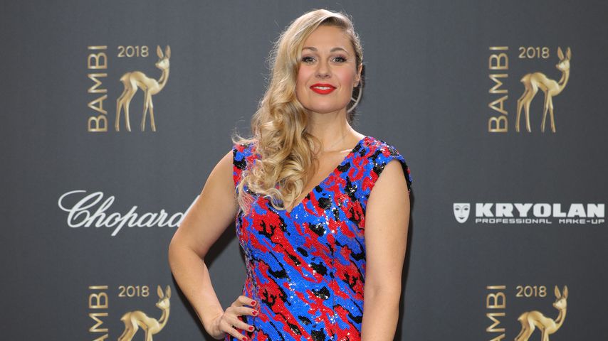 Ruth Moschner 2018 beim Bambi