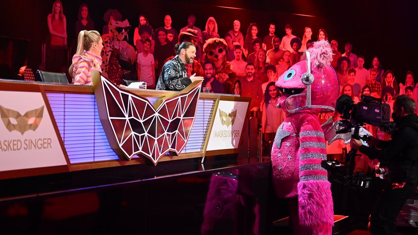 Ruth Moschner, Rea Garvey und der "The Masked Singer"-Monstronaut