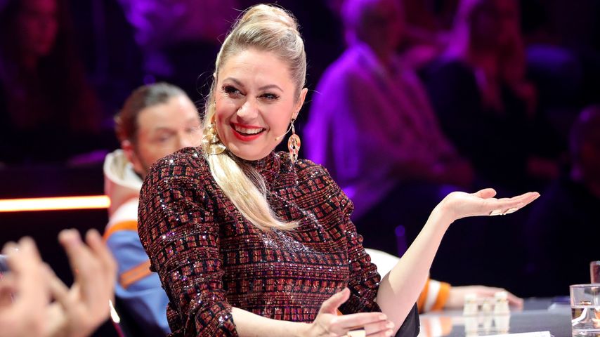 Ruth Moschner bei "The Masked Singer"