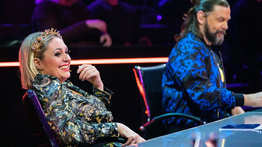 Ruth Moschner und Rea Garvey bei "The Masked Singer" 2021