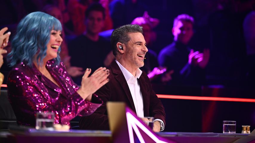 Ruth Moschner und Rick Kavanian bei "The Masked Singer"
