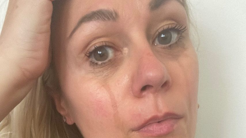Nicht immer gut gelaunt: Ruth Moschner aufgelöst im Netz