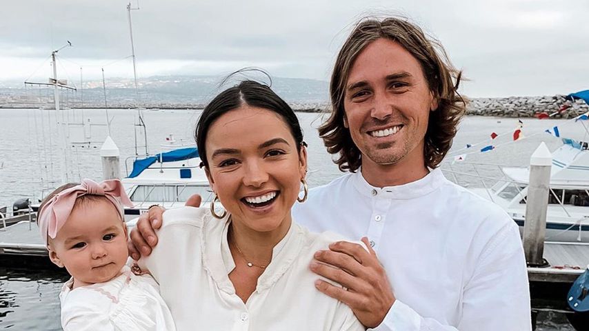 Ruth Ray, Bekah Martinez und Grayston Leonard im Juli 2019