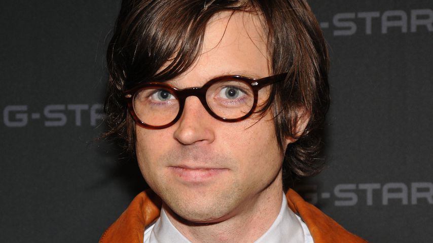 Ryan Adams bei der Mercedes-Benz Fashion Week in New York, 2008