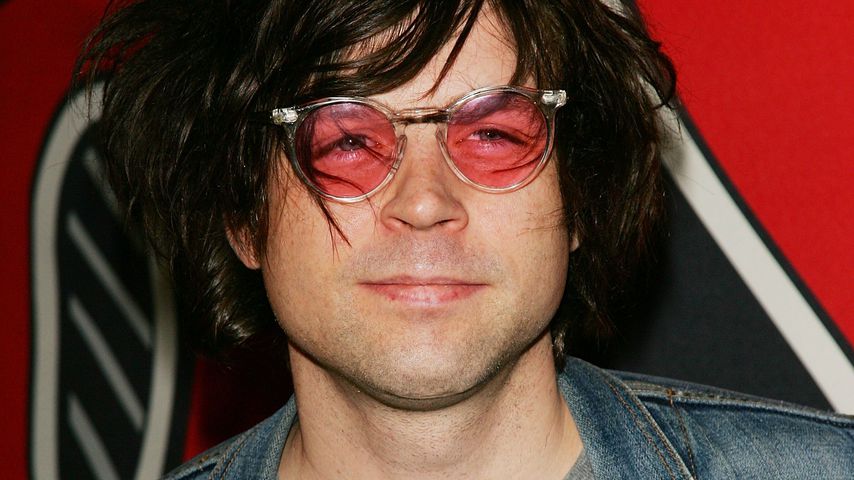 Ryan Adams auf einer Party in NYC im Mai 2006