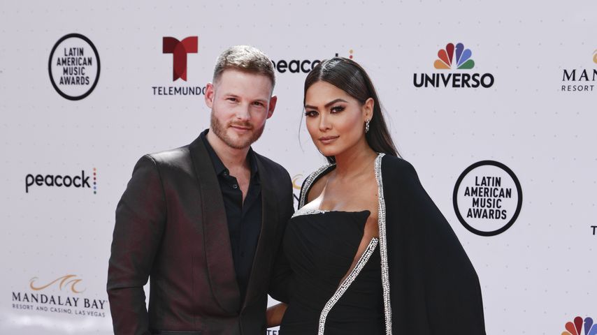Ryan Antonio and Andrea Meza bei den Latin American Music Awards 2022