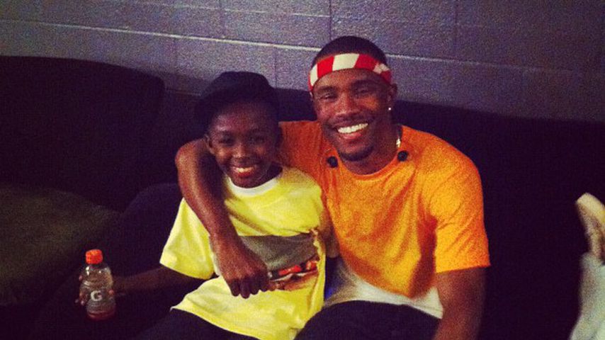 Ryan Breaux mit seinem Bruder Frank Ocean