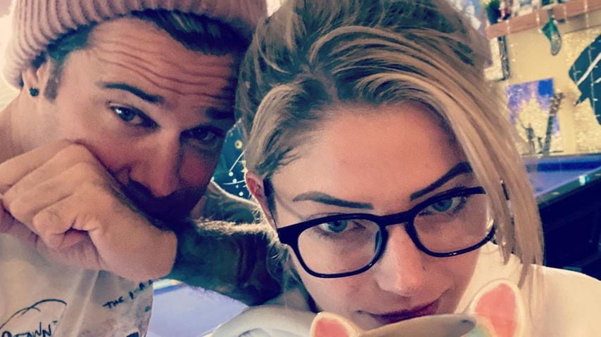 Ryan Cabrera und seine Verlobte Alexa Bliss